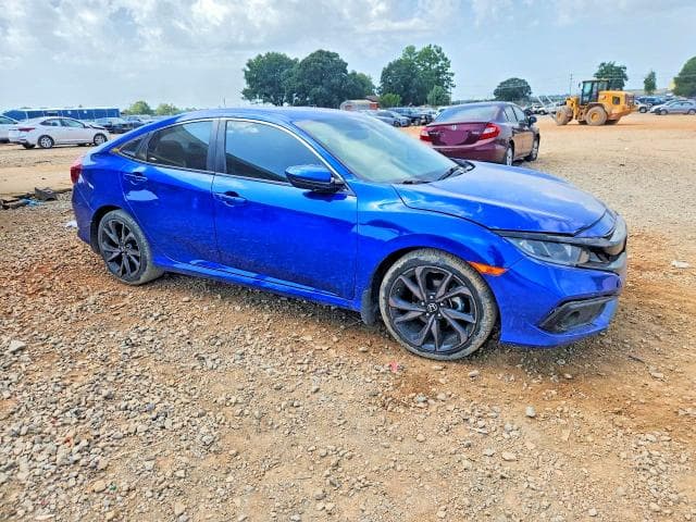2020 HONDA CIVIC SPORT 4