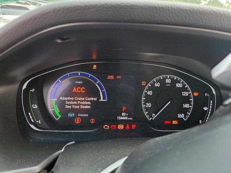 2019 HONDA ACCORD HYBRID 9