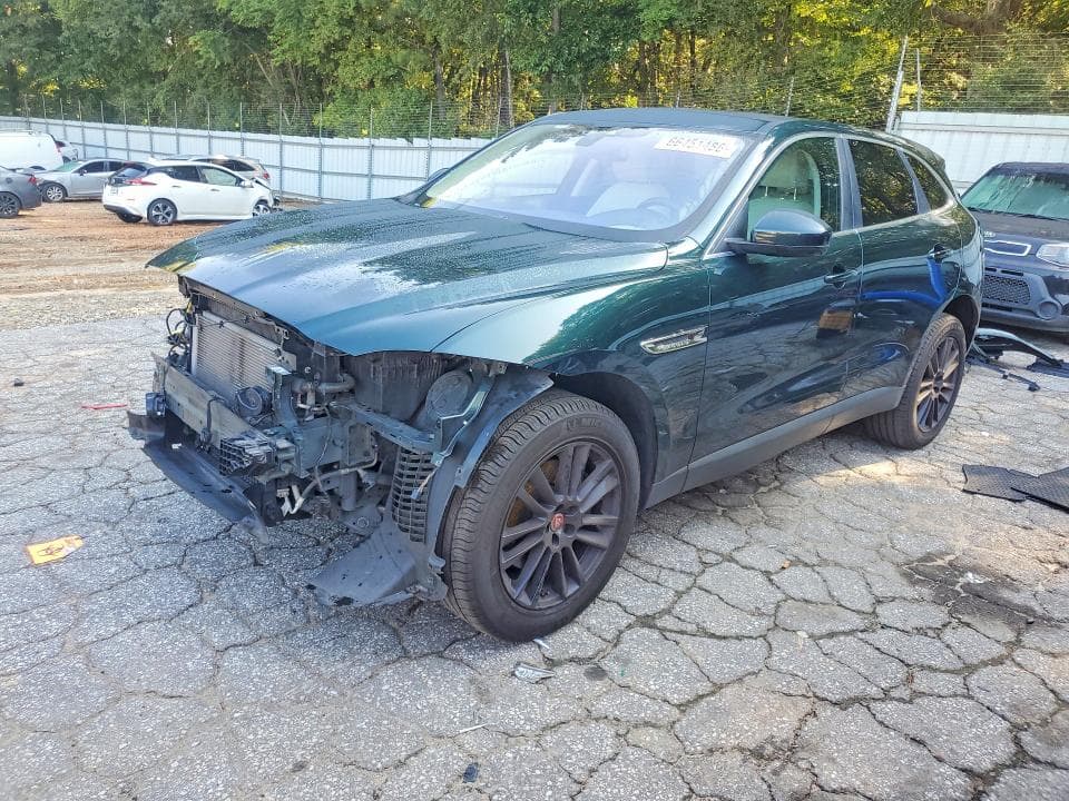 2017 JAGUAR F-PACE PRESTIGE - 1