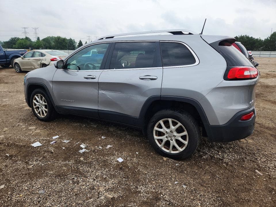 2017 JEEP CHEROKEE LATITUDE 2