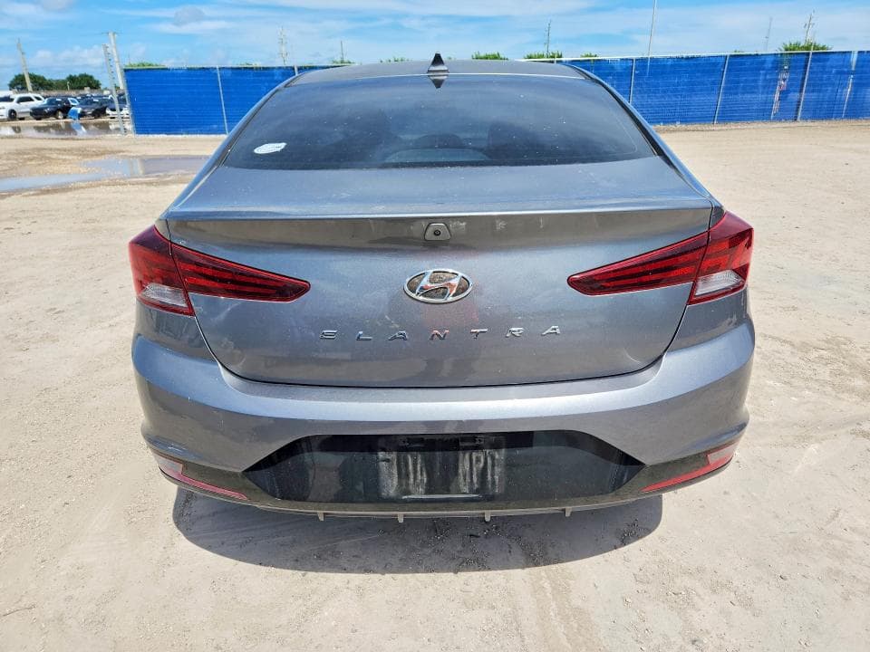 2019 HYUNDAI ELANTRA SEL 6