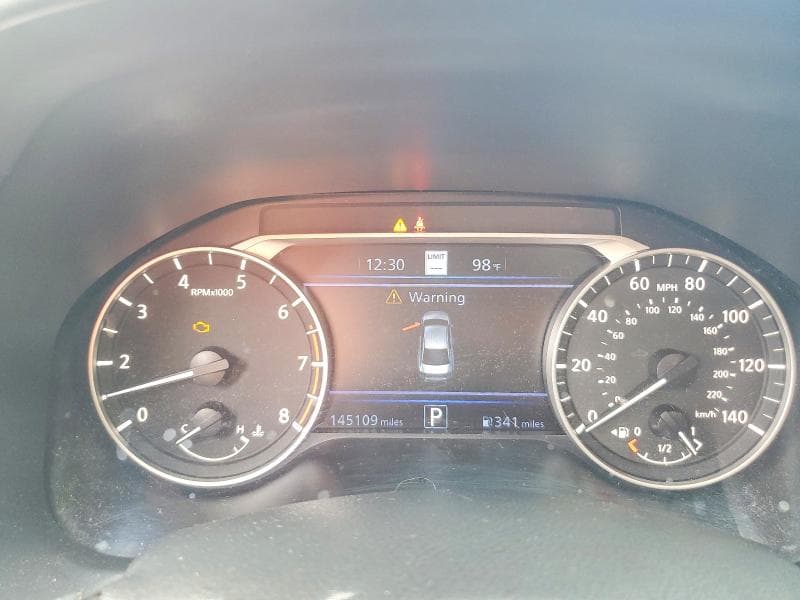 2019 NISSAN ALTIMA SL 9