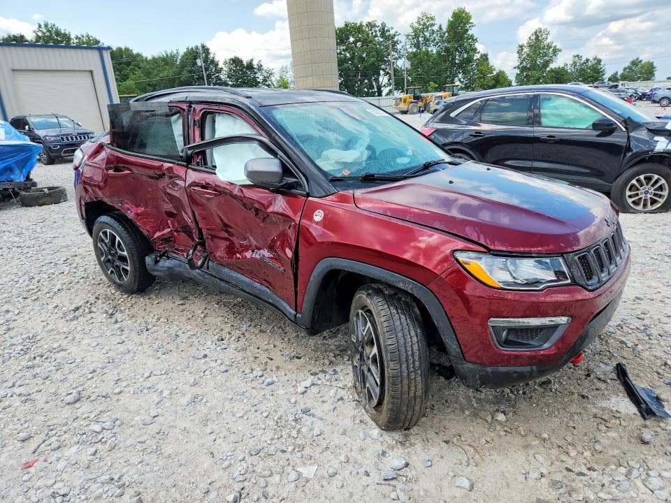 2021 JEEP COMPASS TRAILHAWK 4