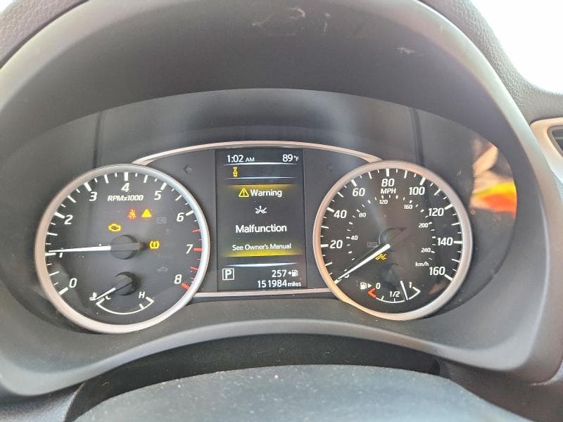 2018 NISSAN SENTRA SV 9