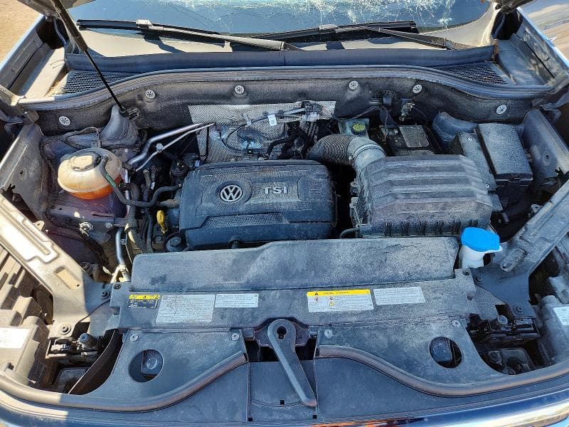 2021 VOLKSWAGEN ATLAS CROSS SPORT SE 12
