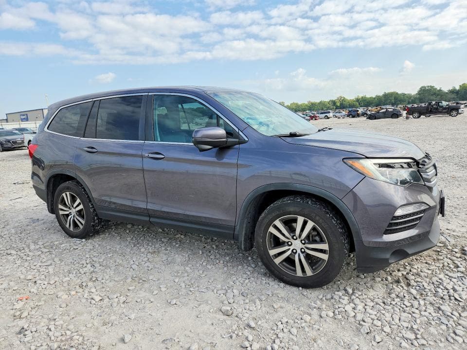 2018 HONDA PILOT EXL 4