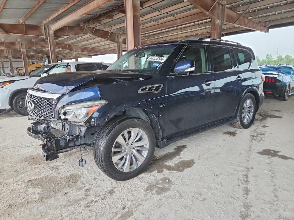2017 INFINITI QX80 BASE - 1