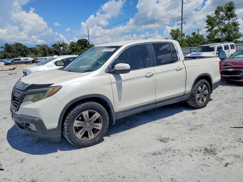 2017 HONDA RIDGELINE RTL - 1