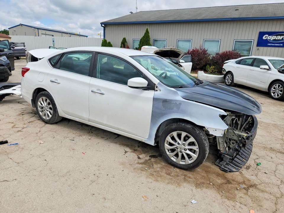 2019 NISSAN SENTRA S 4