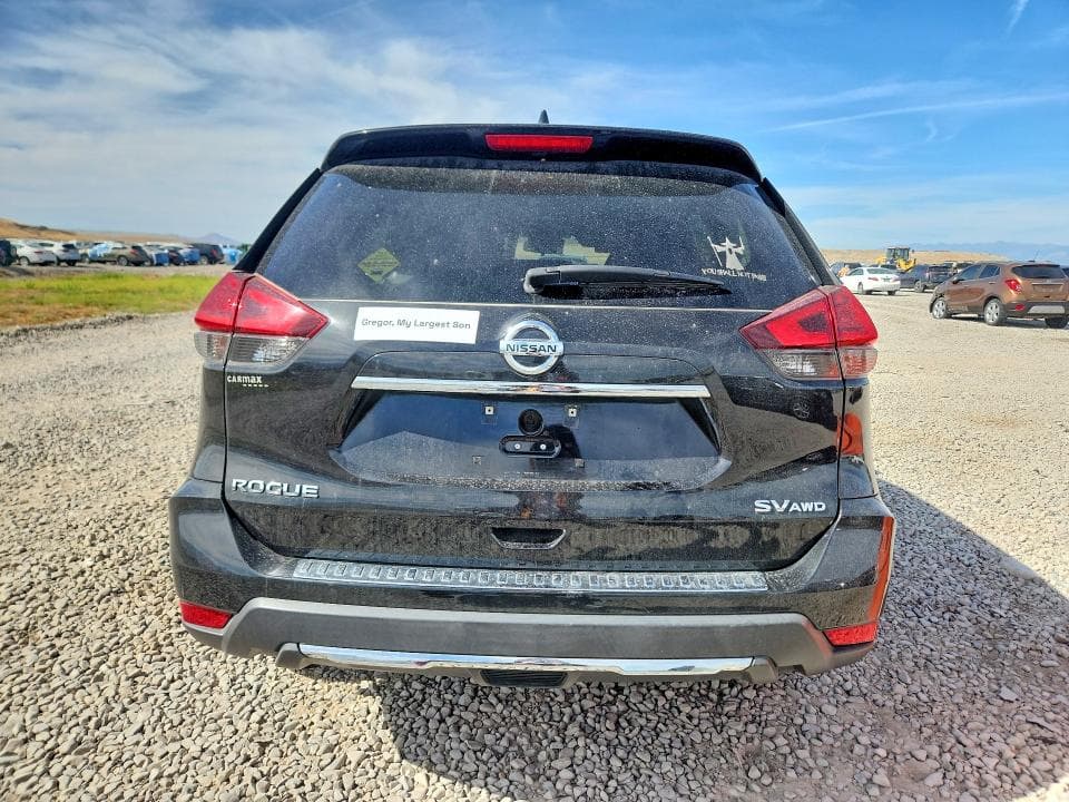 2017 NISSAN ROGUE S 6