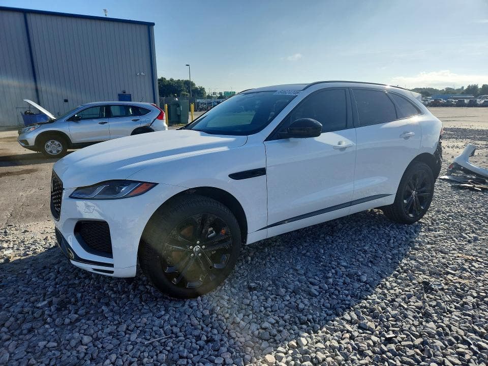 2025 JAGUAR F-PACE R-DYNAMIC S - 1
