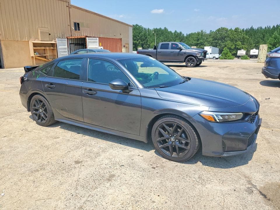 2025 HONDA CIVIC SPORT 4