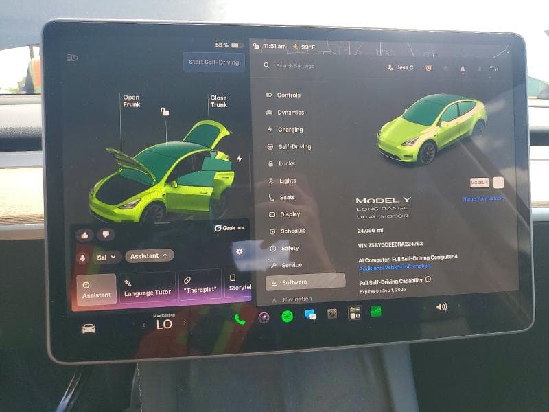 2024 TESLA MODEL Y 9
