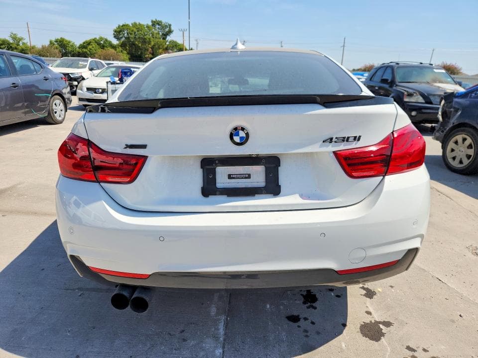 2019 BMW 430XI GRAN COUPE 6