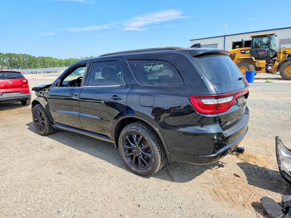 2018 DODGE DURANGO GT 2