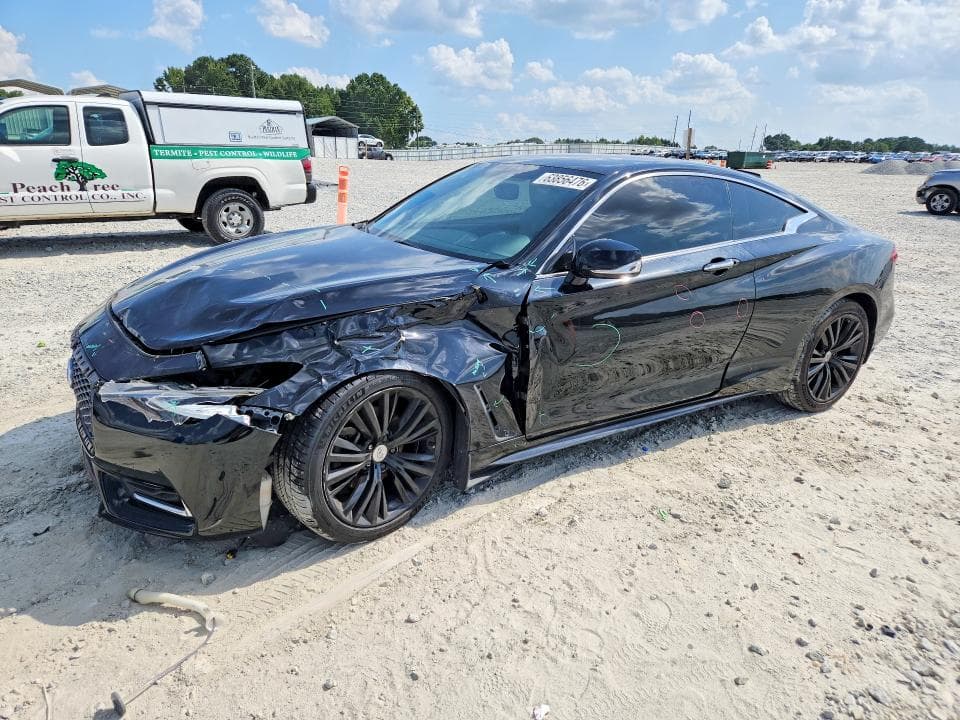 2017 INFINITI Q60 3.0T PREMIUM