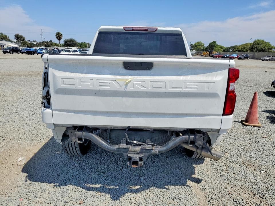 2020 CHEVROLET SILVERADO C1500 CUSTOM 6