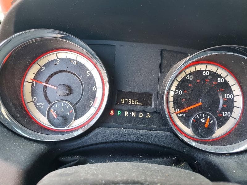 2018 DODGE CARAVAN 9