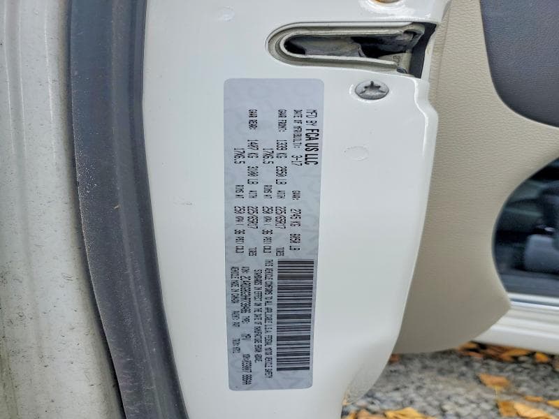 2017 DODGE GRAND CARAVAN SE 14
