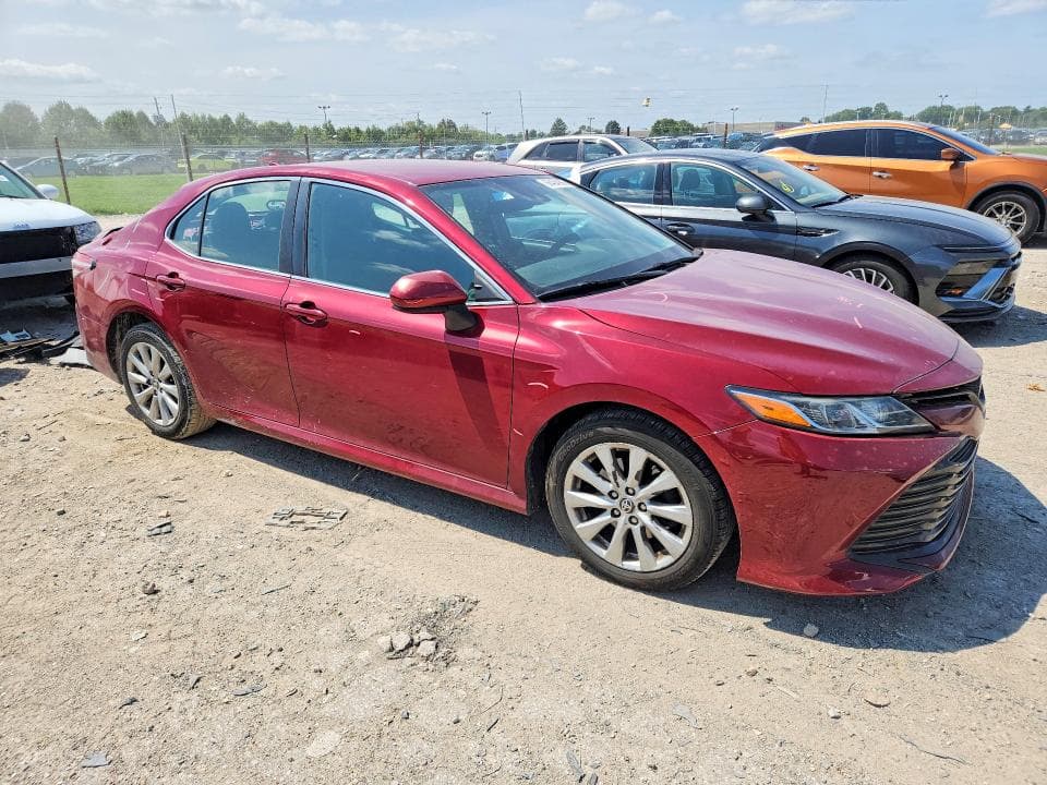 2020 TOYOTA CAMRY LE 4