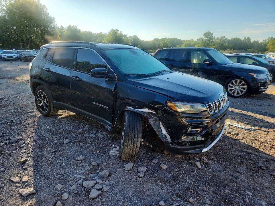 2025 JEEP COMPASS LIMITED 4