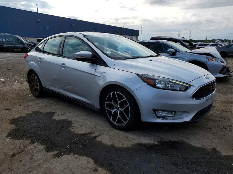 2018 FORD FOCUS SEL 4