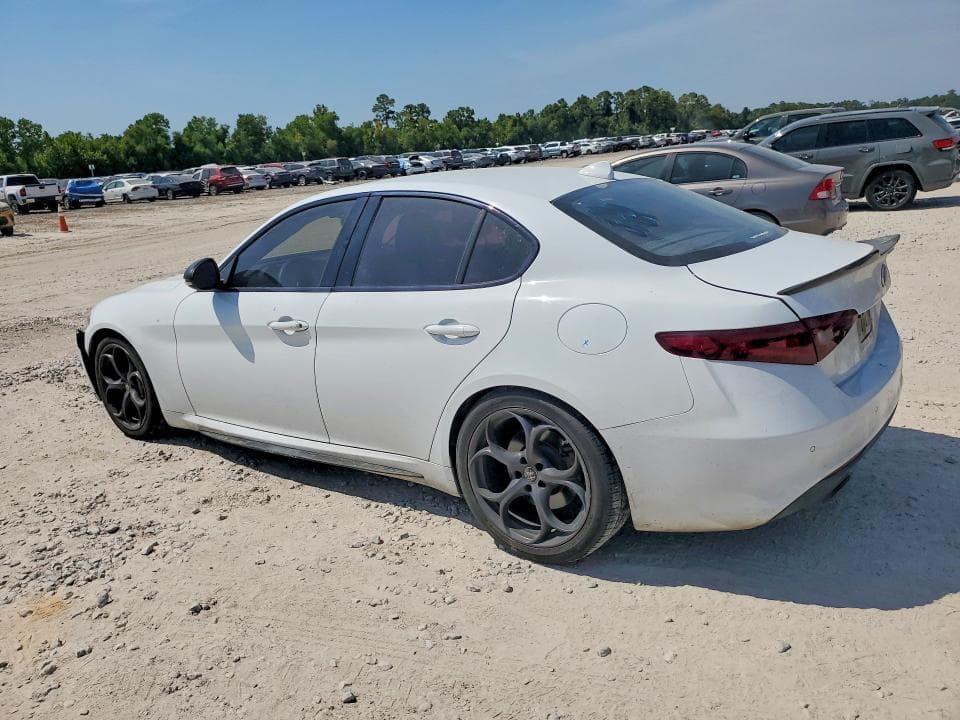 2019 ALFA ROMEO GIULIA 2