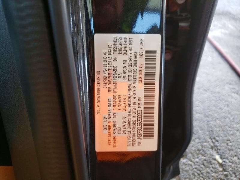 2025 MAZDA CX-5 PREFERRED 14