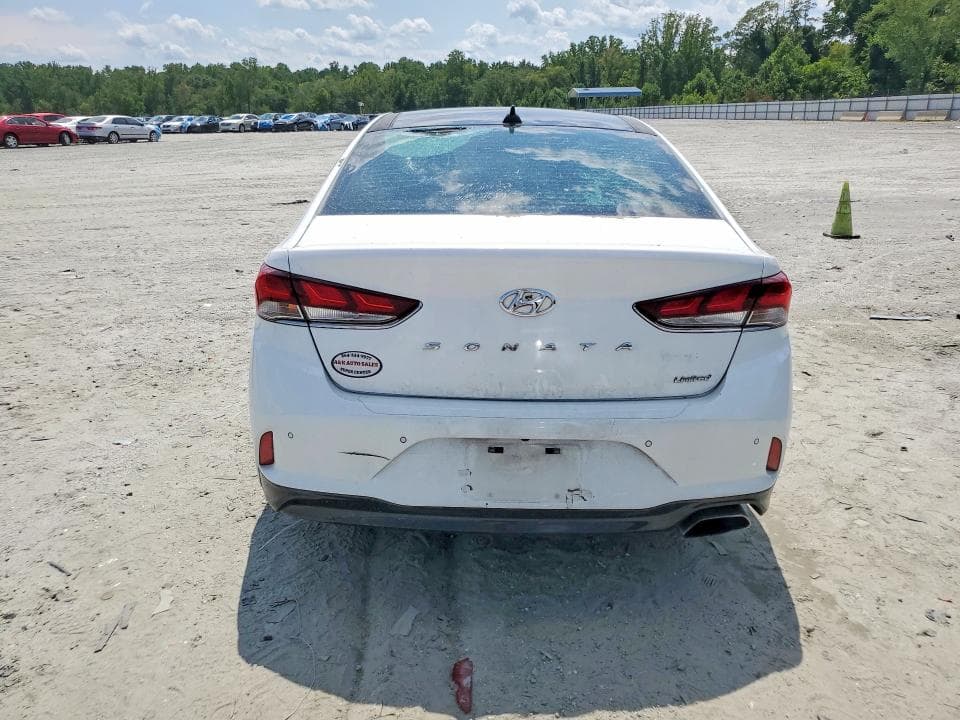 2018 HYUNDAI SONATA LIMITED 6