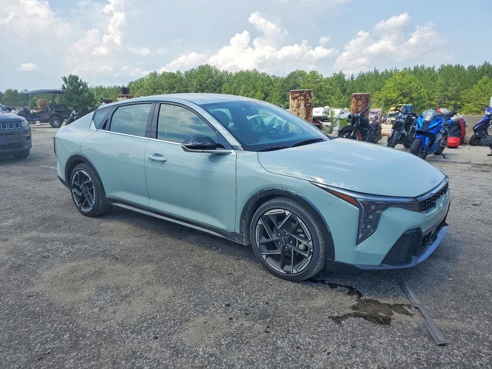2025 KIA K4 GT LINE 4