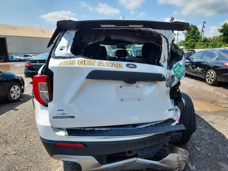2022 FORD EXPLORER POLICE INTERCEPTOR 6