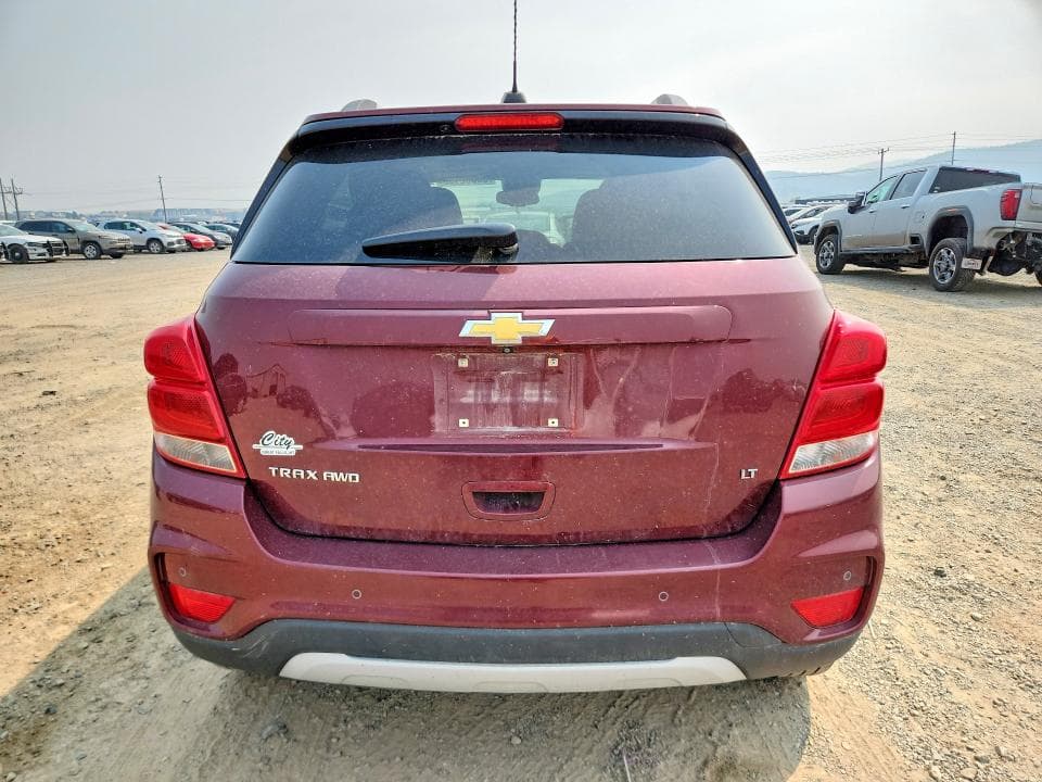 2017 CHEVROLET TRAX 1LT 6