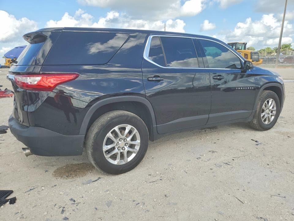 2020 CHEVROLET TRAVERSE LS 3