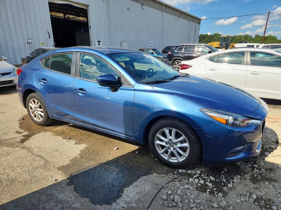 2018 MAZDA 3 SPORT 4
