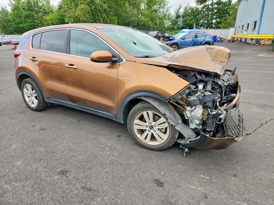 2017 KIA SPORTAGE LX 4