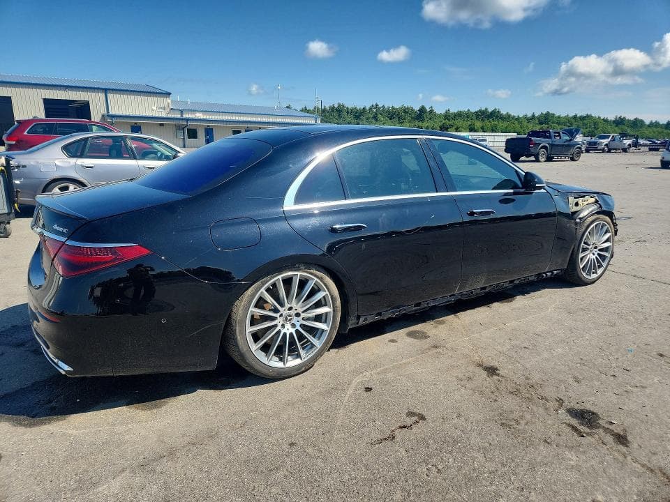 2021 MERCEDES-BENZ S 580 4MATIC 3