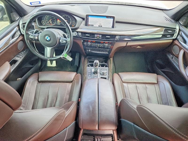 2018 BMW X5 XDRIVE50I 8