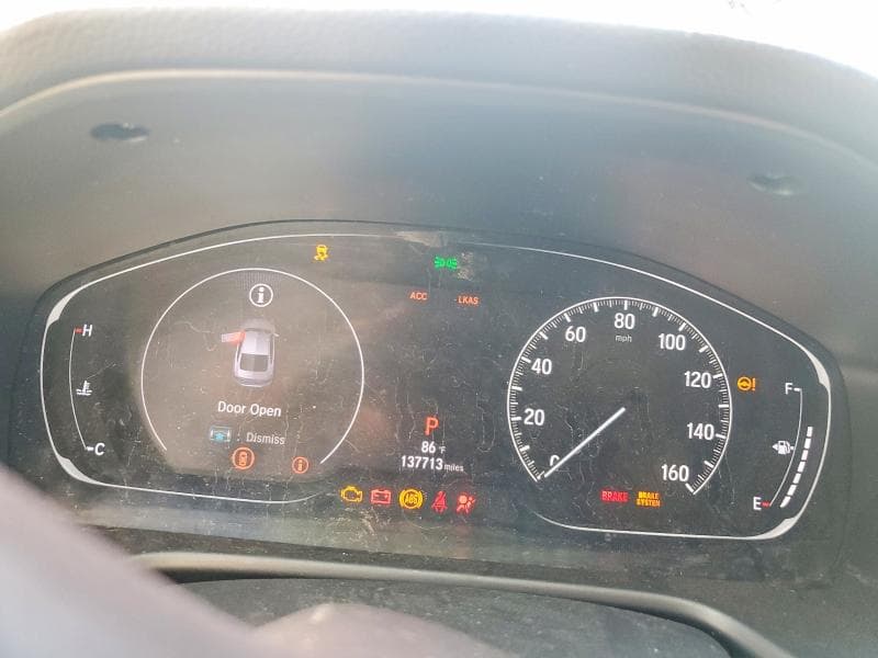 2020 HONDA ACCORD LX 9