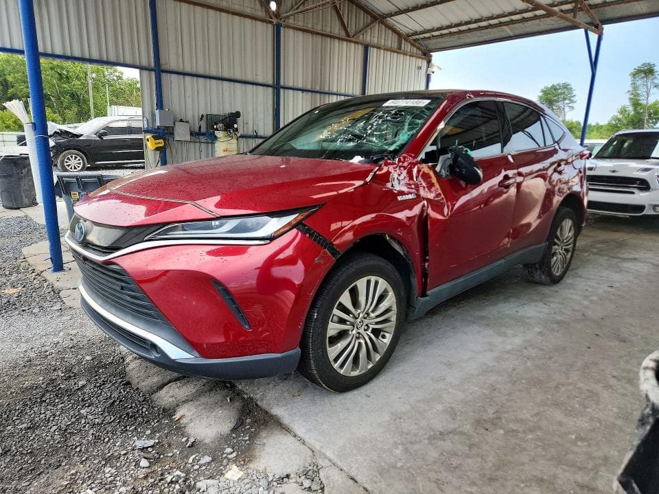 2021 TOYOTA VENZA LIMITED - 1