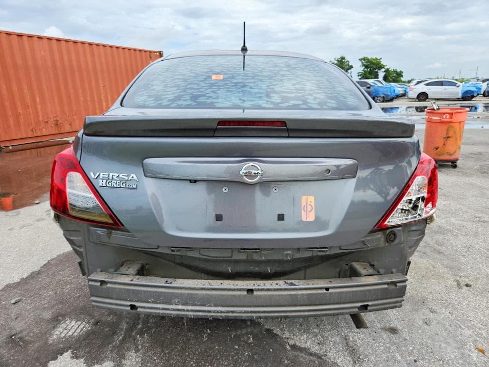 2019 NISSAN VERSA S PLUS 6