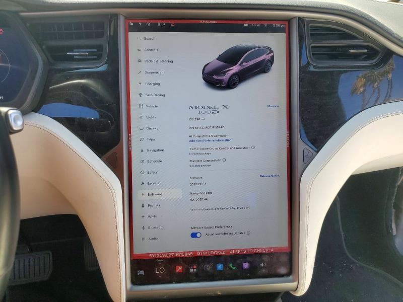 2018 TESLA MODEL X 9