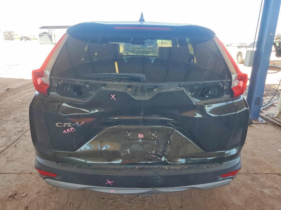 2017 HONDA CR-V EXL 6