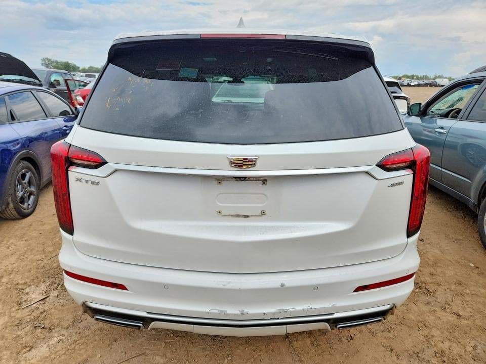 2021 CADILLAC XT6 PREMIUM LUXURY 6