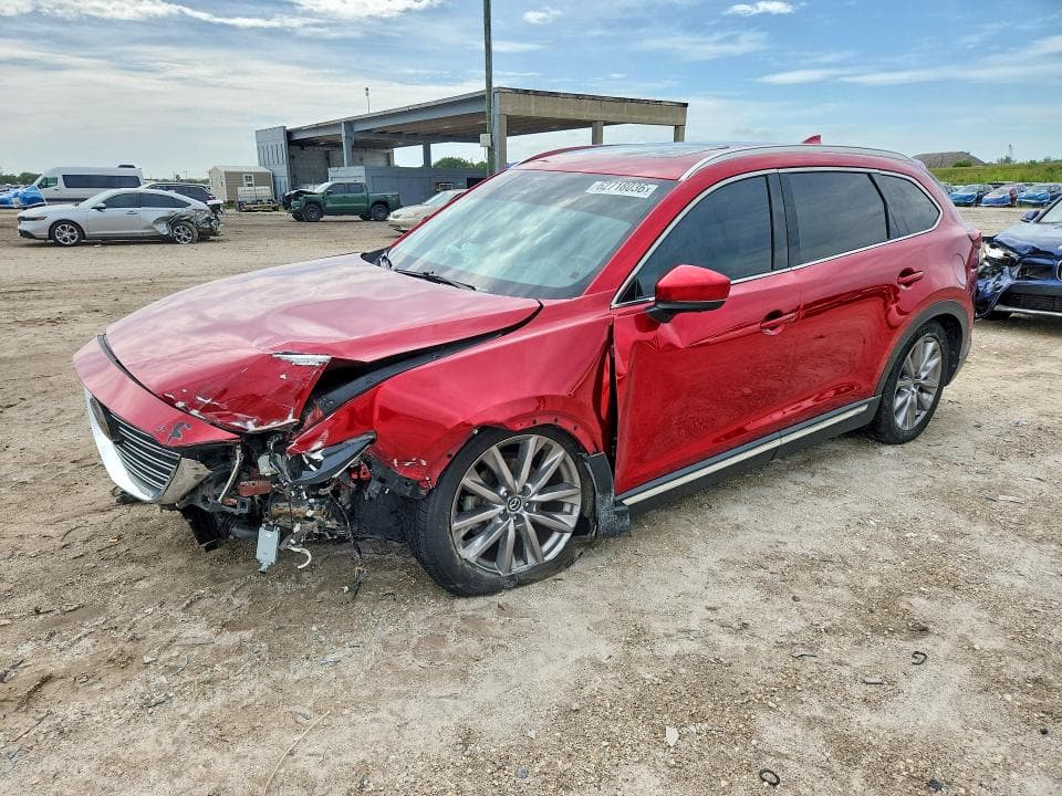 2021 MAZDA CX-9 GRAND TOURING