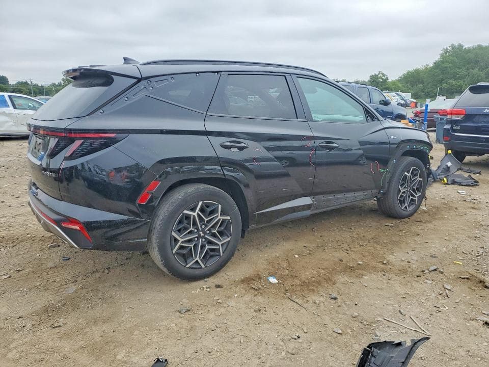 2024 HYUNDAI TUCSON N LINE 3