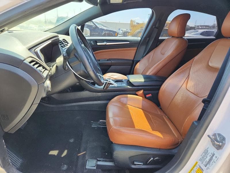 2019 FORD FUSION TITANIUM 7