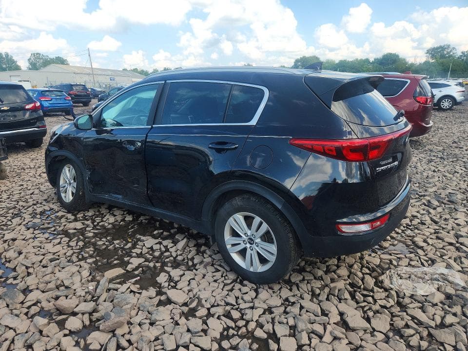 2017 KIA SPORTAGE LX 2