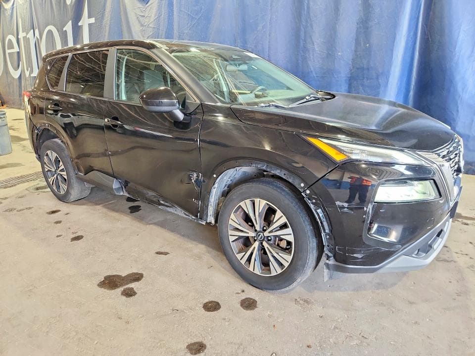 2023 NISSAN ROGUE SV 4