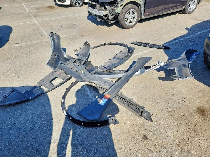 2017 TESLA MODEL X 12