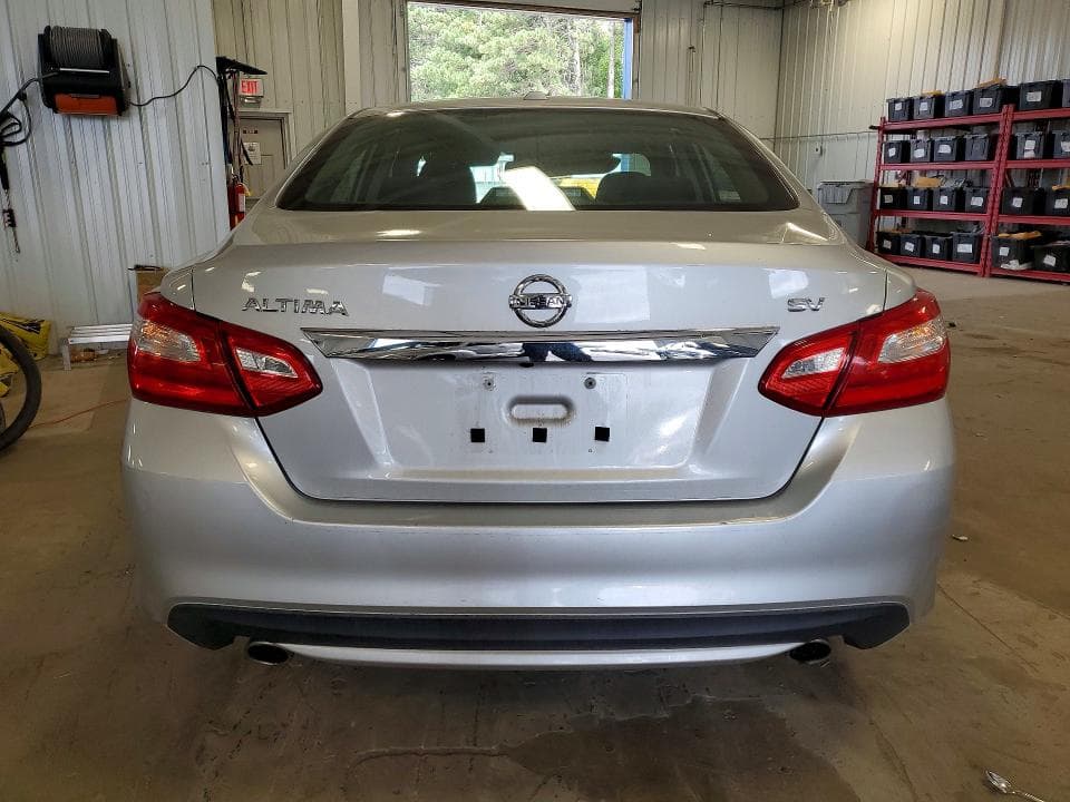 2017 NISSAN ALTIMA 2.5 SV 6